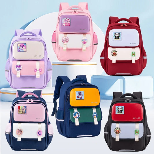 Sac à dos ergonomique enfant école primaire