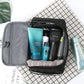 Trousse de toilette suspendue en toile imperméable avec crochet