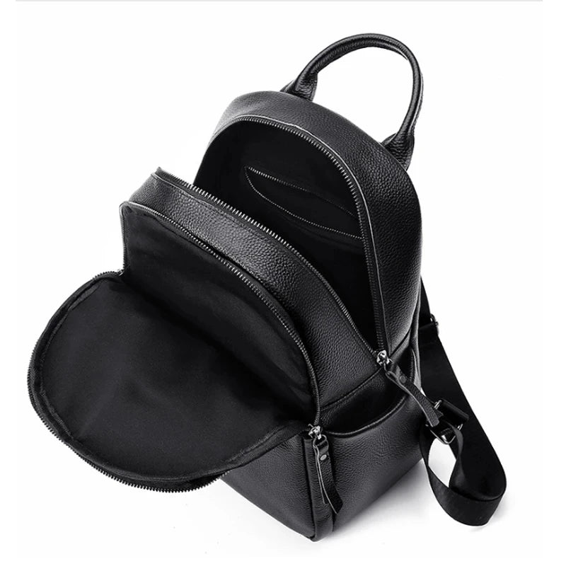 Sac à dos femme cuir PU grande capacité