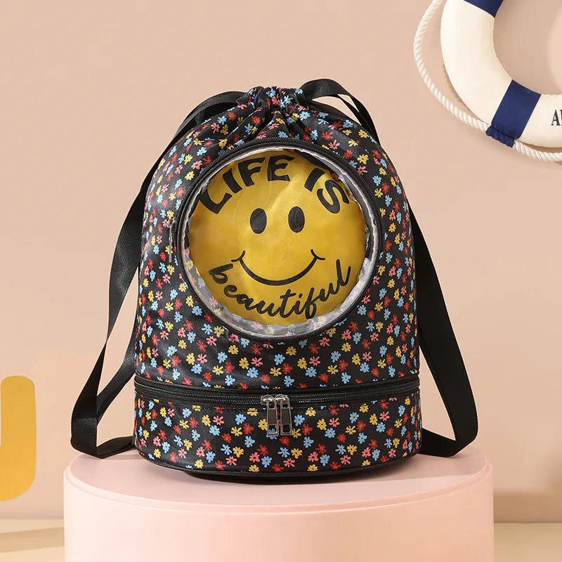 Sac enfant séparation sec et humide cartoon