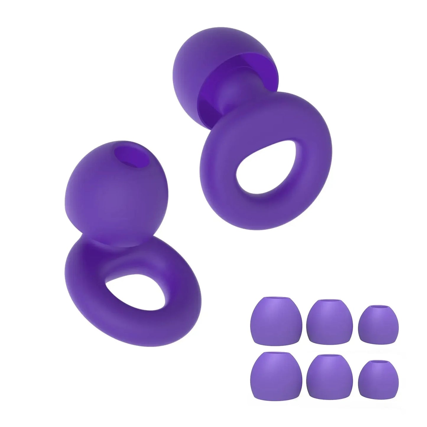 Bouchons d’Oreilles Réutilisables en Silicone