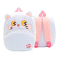 Sac à dos enfant animaux en peluche