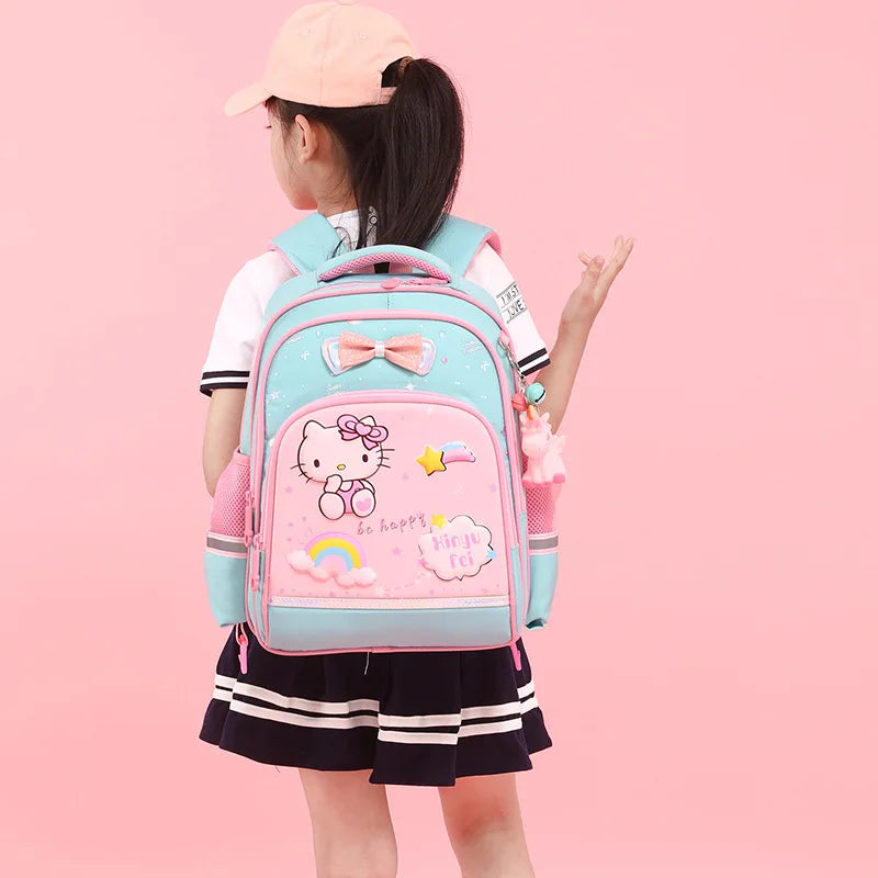 Sac à dos à roulettes enfant Hello Kitty