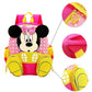 Sac à dos enfant Mickey et Minnie Disney grande capacité