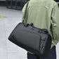Sac de voyage multifonction en nylon avec compartiment chaussures