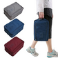 Sac de rangement chaussures Oxford imperméable pliable