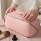 Trousse de Maquillage Élégante – PU Luxe & Grande Capacité