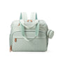 Sac à langer multifonction gris – Grande capacité et design pratique
