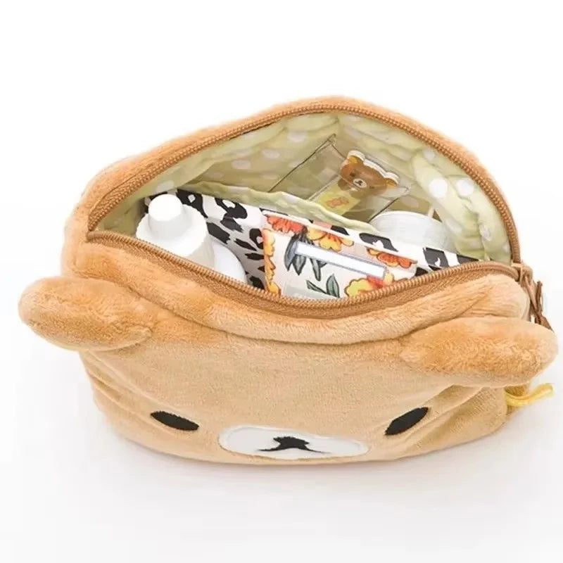 Pochette bébé en peluche ours douceur