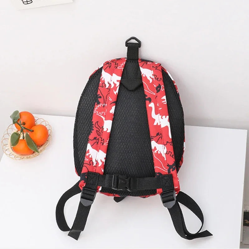 Sac à dos enfant dinosaure nylon anti perte