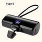 Mini Batterie Externe Liboer 5000mAh – Charge Rapide Compacte