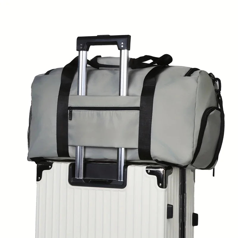 Sac de Voyage Multifonction Grand Format avec Compartiment Chaussures