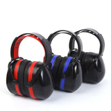 Casque antibruit ajustable SNR-35dB, coloris bleu