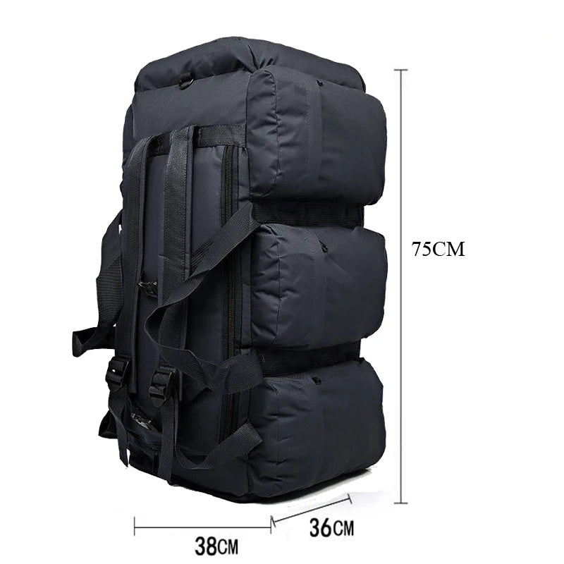 Sac de Voyage XXL 100L Multifonction Outdoor