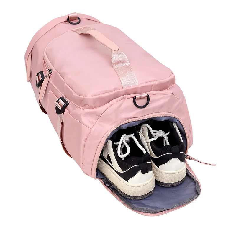 Sac de Voyage Fitness Oxford Compartiment Chaussures