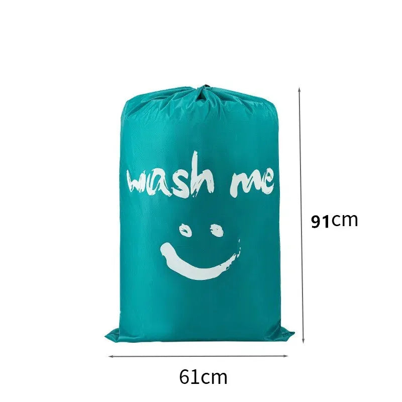 Sac de Lavage Nylon Smile Grande Capacité 61×91 cm