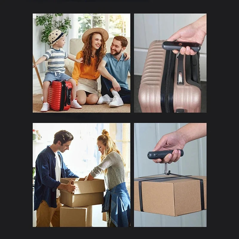 Pèse-Bagage Électronique Rechargeable 30 kg