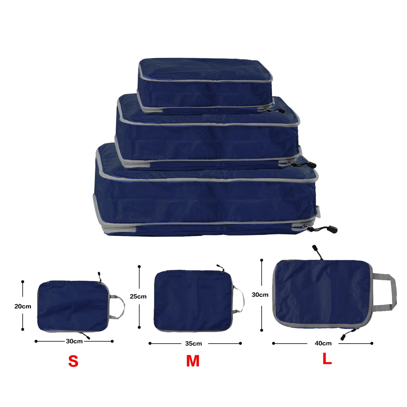 Sac de rangement compressible pliable en Oxford imperméable