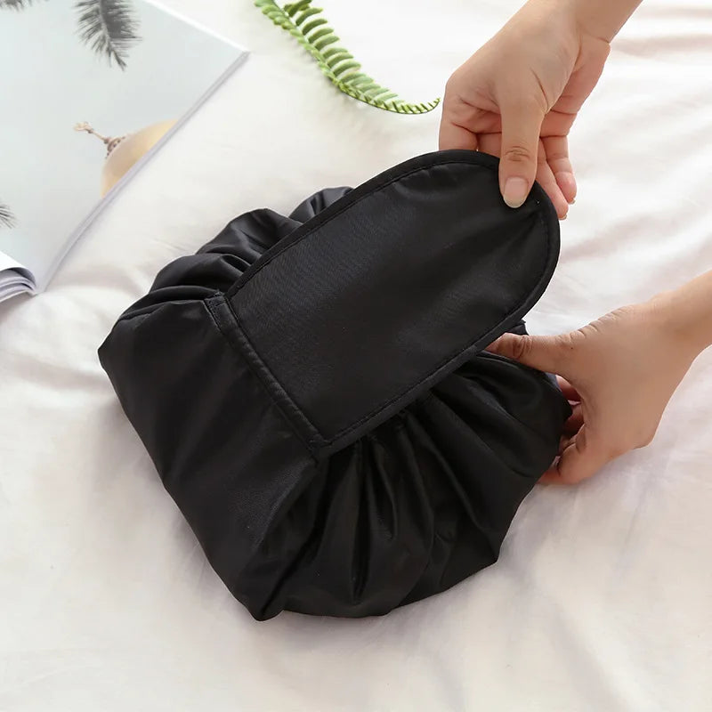 Trousse de Maquillage à Cordon – Sac Cosmétique Imperméable Grande Capacité