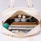 Sac de Voyage Femme Nylon Extensible Grande Capacité