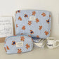 Trousse de toilette bébé à motifs ourson