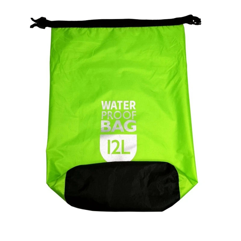 Sac étanche de voyage 6L / 12L / 24L pour sports nautiques et plein air