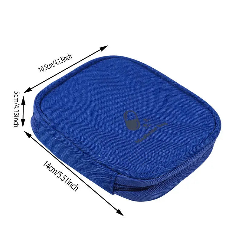 Mini Pochette Médicale de Voyage en Polyester