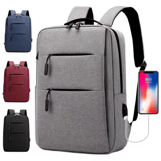 Sac à Dos Ordinateur 15,6" Étanche avec Port USB