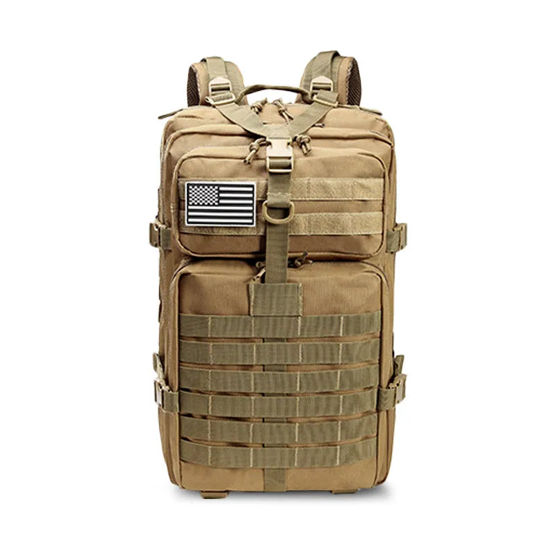 Sac de Voyage Tactique Grande Capacité 45L