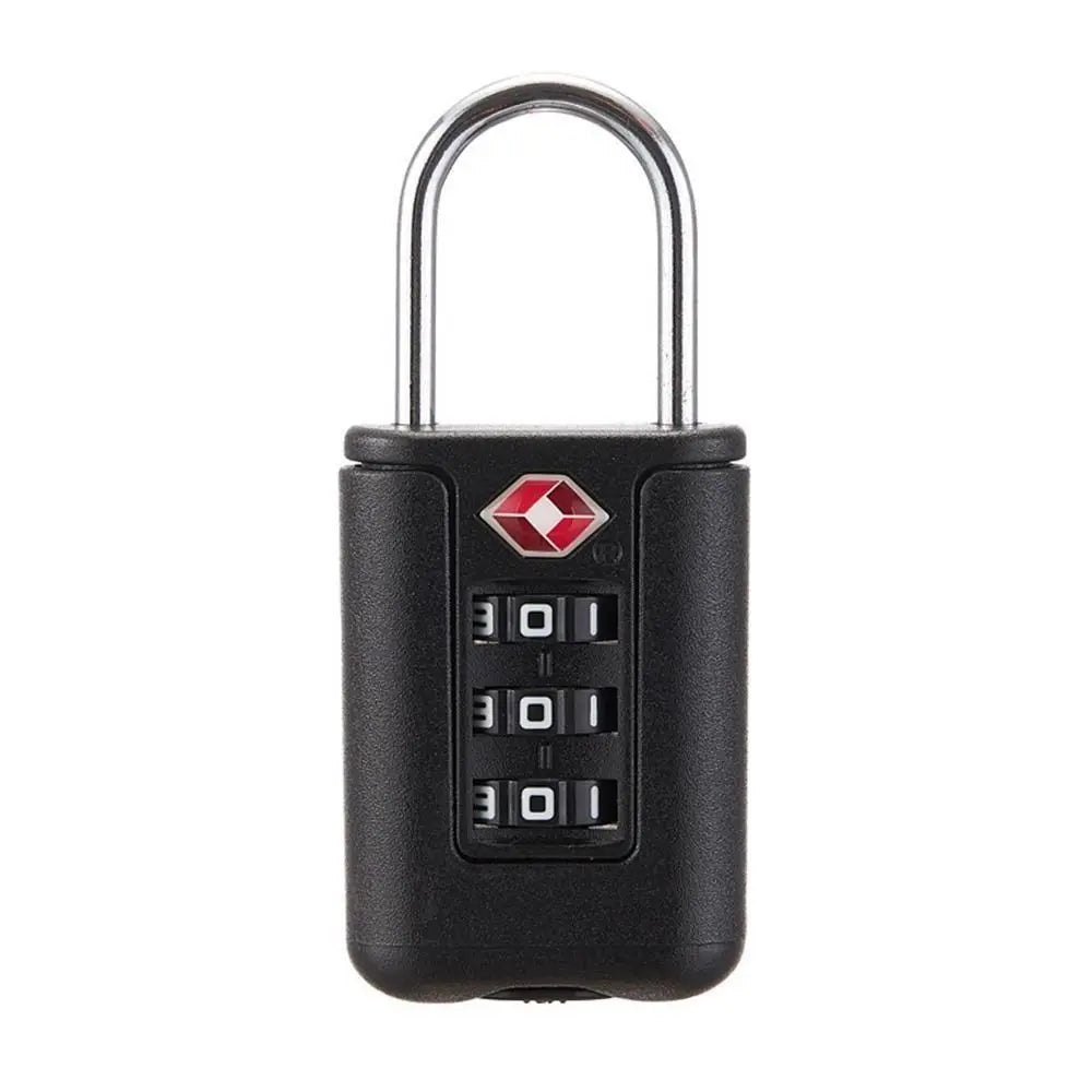 Cadenas TSA 3 Chiffres Coloré – Sécurité et Style pour Vos Voyages