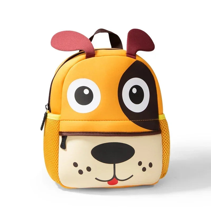 Sac à dos enfant animaux 3D