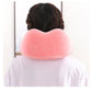 Coussin de voyage en mousse mémoire forme U avec soutien cervical et confort aérien