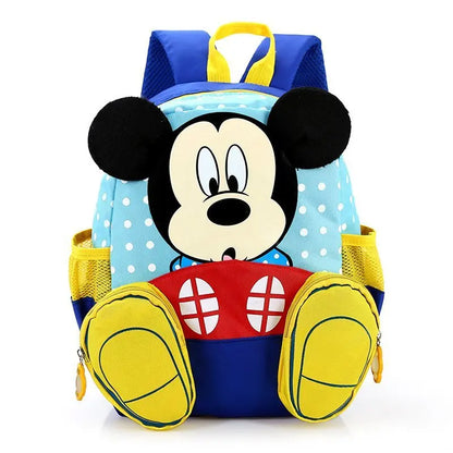 Sac à dos enfant Mickey et Minnie Disney grande capacité