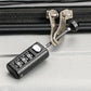 Cadenas à Code 3 Chiffres Miniature avec Câble Acier