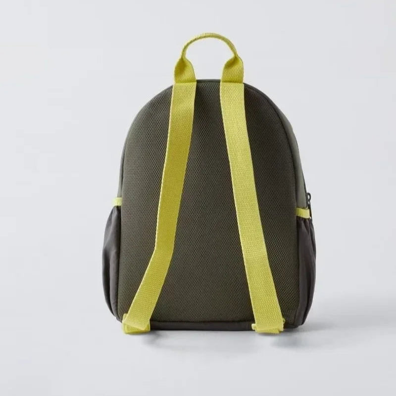 Sac à dos enfant dinosaure en toile