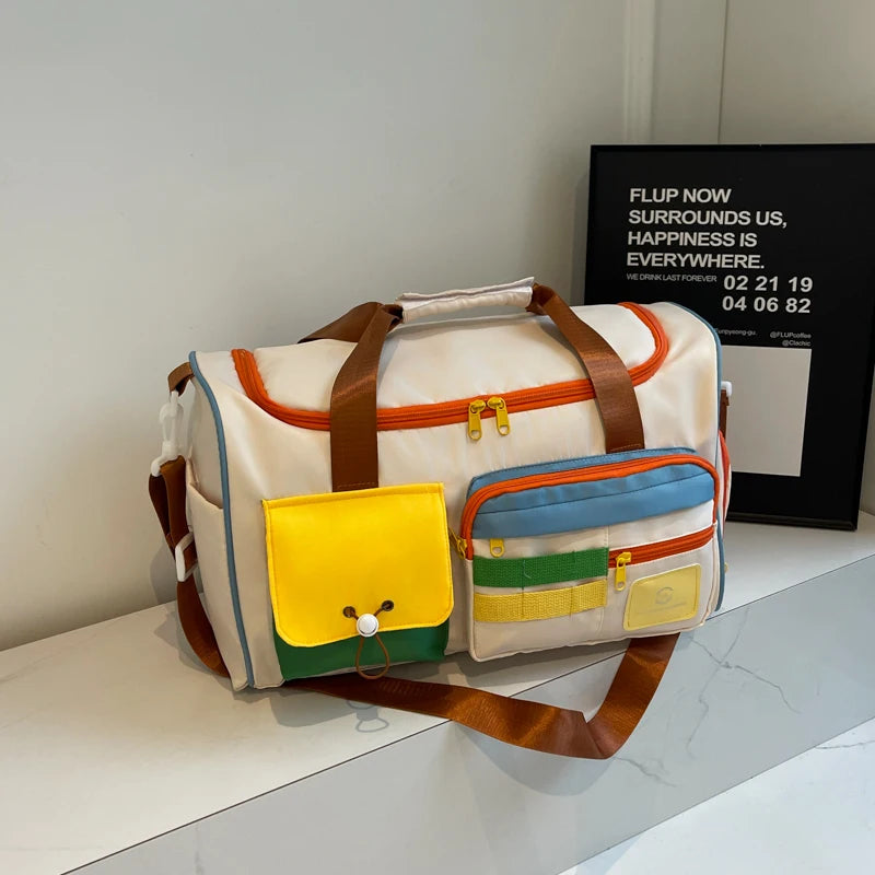 Sac de Voyage Unisexe Oxford Coloré