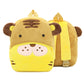 Sac à dos enfant animaux en peluche