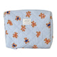 Trousse de toilette bébé à motifs ourson