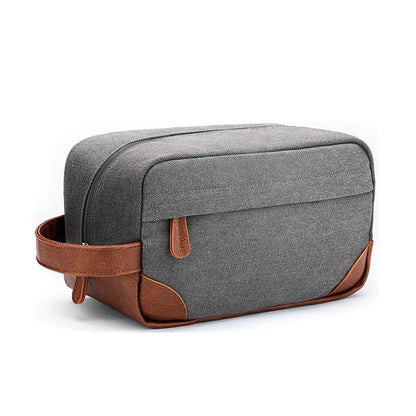 Trousse de toilette en toile multi-fonction grande capacité