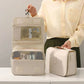 Trousse de Toilette Suspendue en Polyester Imperméable – Multi-compartiments Voyage & Salle de Bain