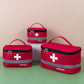 Sac Médical Portable en Oxford – Boîte de Rangement de Premiers Secours