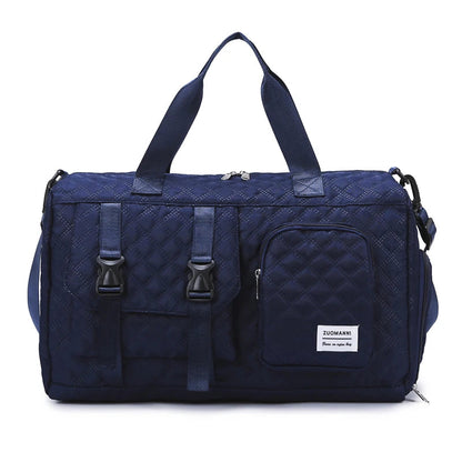 Sac de Sport Femme Matelassé Compartiment Chaussures