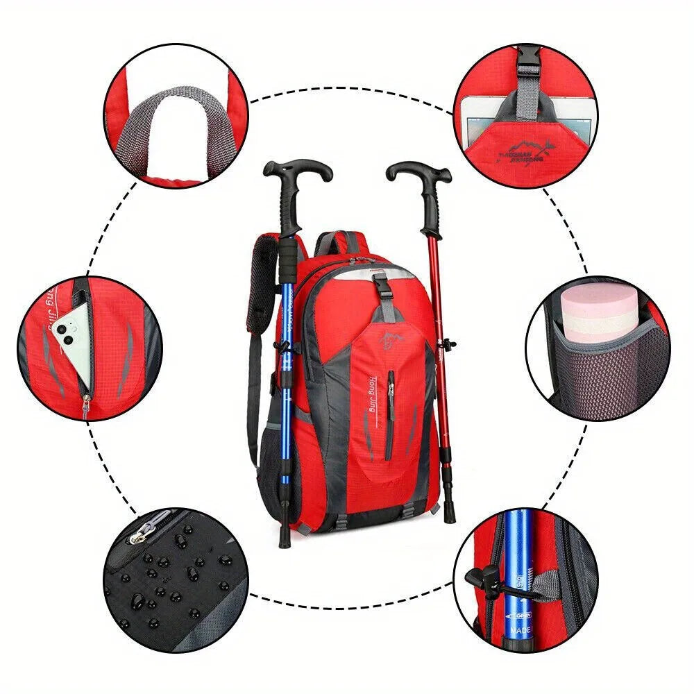 Sac à dos de randonnée imperméable 32L