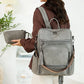 Sac à dos business rétro en cuir PU