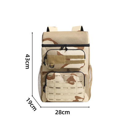 Sac à dos isotherme camouflage 23L – Étanche & résistant pour pique-nique