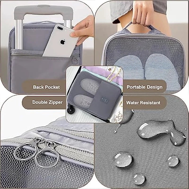 Sac de Voyage Organiseur Chaussures – Étanche et Compact