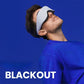 Masque de sommeil 3D en mousse mémoire blackout total et confort ajustable