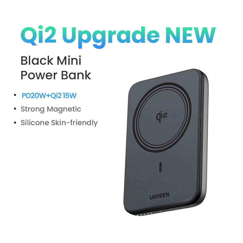 Batterie Externe Magnétique UGREEN 10000mAh PD20W