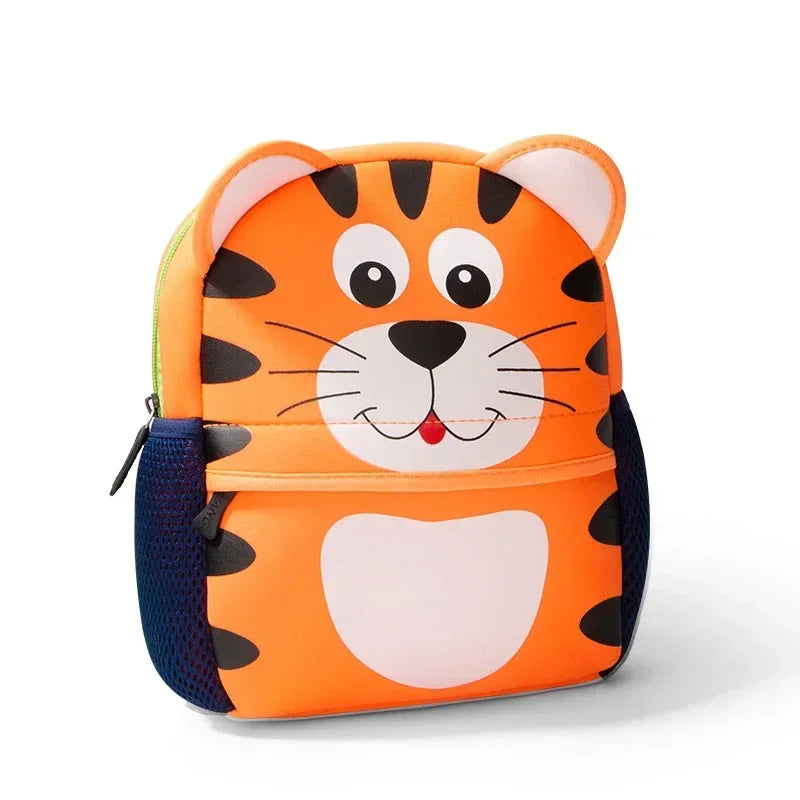 Sac à dos enfant animaux 3D