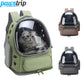Sac à Dos Transparent pour Chat – Transport Confortable & Respirant